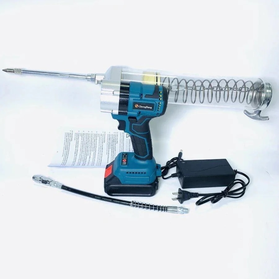 コードレスグリースガン電気グリースガン 5000-9000PSI高圧グリースガン620CC容量電動工具キット マキタ バッテリー併用電動工具 コードレス電気グリースガン