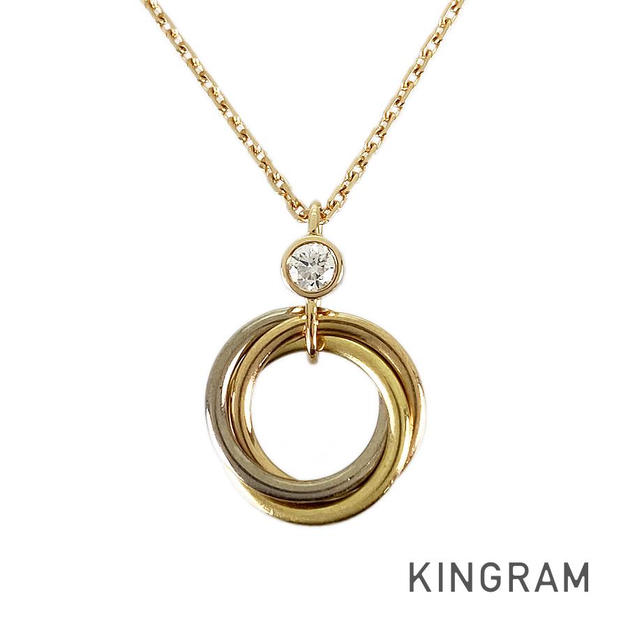 ベビートリニティ ネックレス ftj【中古】