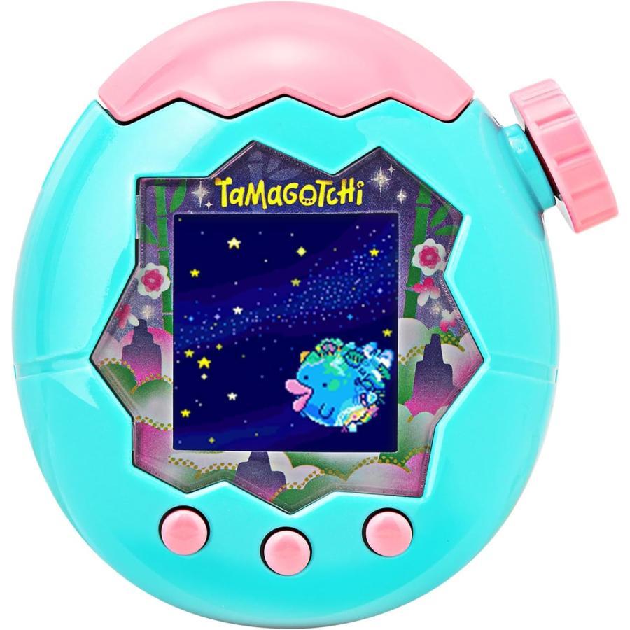 【新品 開封済み未使用品】BANDAI バンダイ たまごっちパラダイス Tamagotchi Paradise Jade Forest