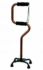 島製作所 S字クオッドケイン オールアルミ四点式 BR 72-1