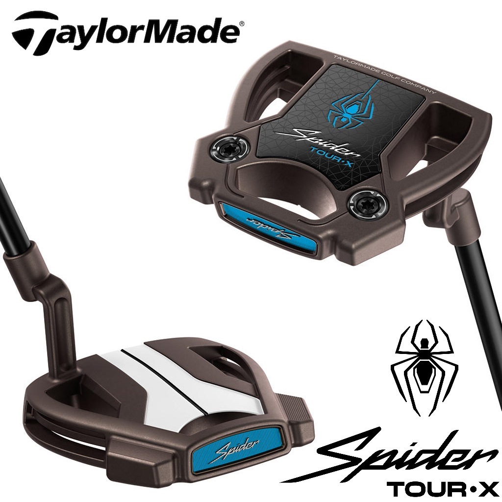 テーラーメイド SPDTX-TCD-TP-CN33 スパイダー ツアー X トーチド トゥルーパス クランクネック パター（33インチ） SPDTXTCDTPCN33