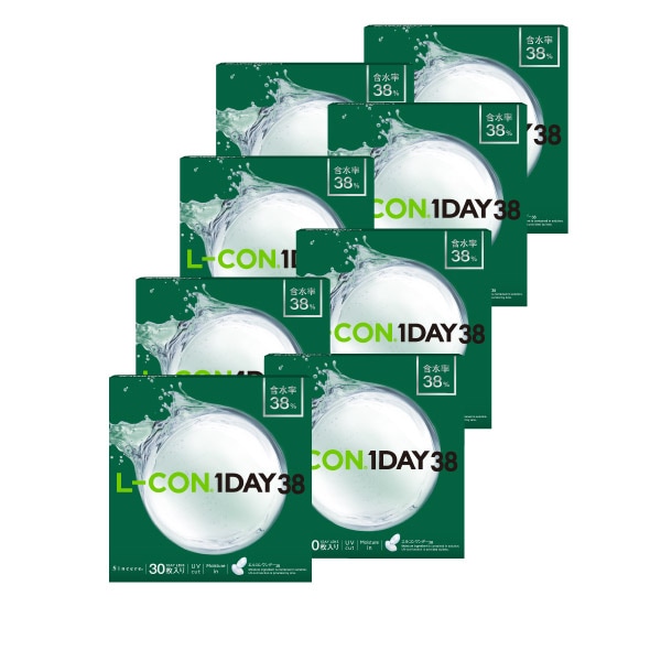 エルコンワンデー38 8箱 (1箱30枚)