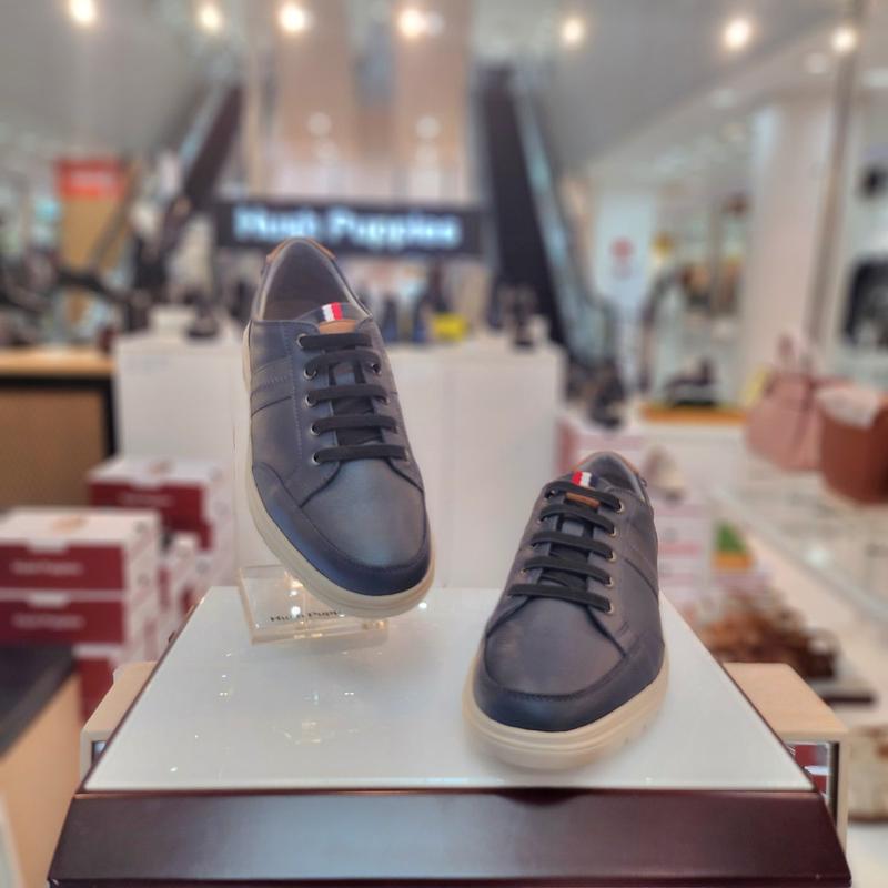 男性 足に優しい軽量バンドストラップ コンフォートカジュアルスニーカー 3FR576-E_CA