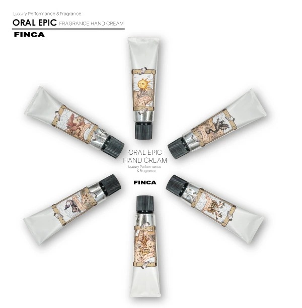 オーラルエピック ハンドクリーム コンプリートセット ORAL EPIC HAND CREAM 6種