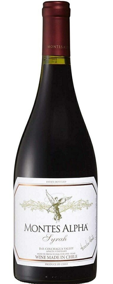 モンテス アルファ シラー 750ml2本［赤/フルボディ/チリ］