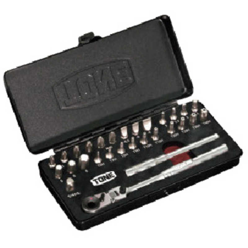 TONE　TONEビットラチェットセット 　BRFS27