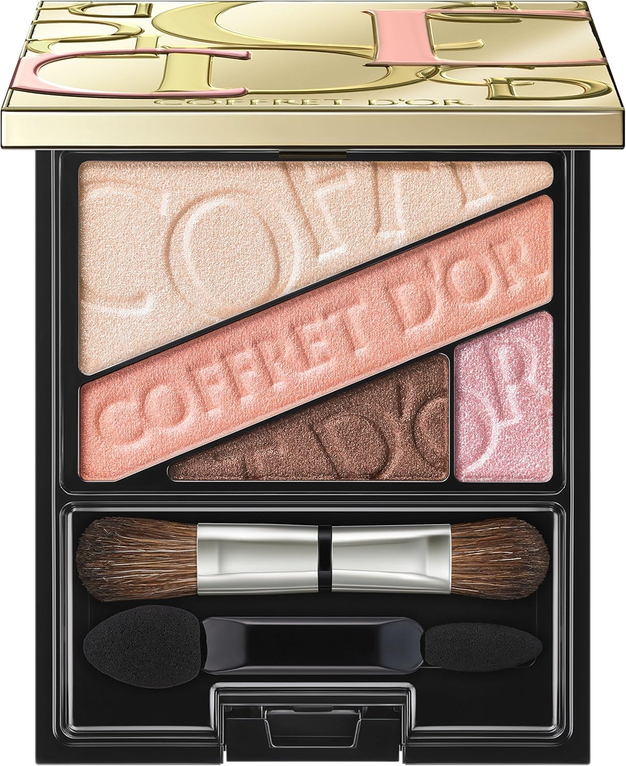 コフレドール アイシャドウ ビューティオーラアイズ02 ピンクブラウン