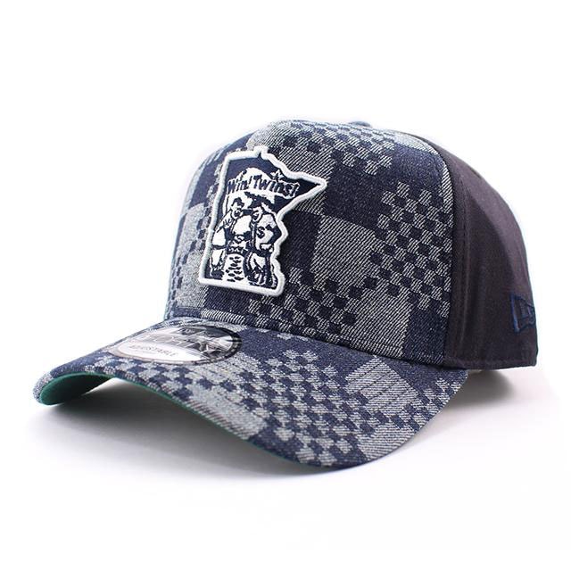 スナップバックキャップ 帽子 9forty メンズ レディース MLB ミネソタ ツインズ フリーサイズ