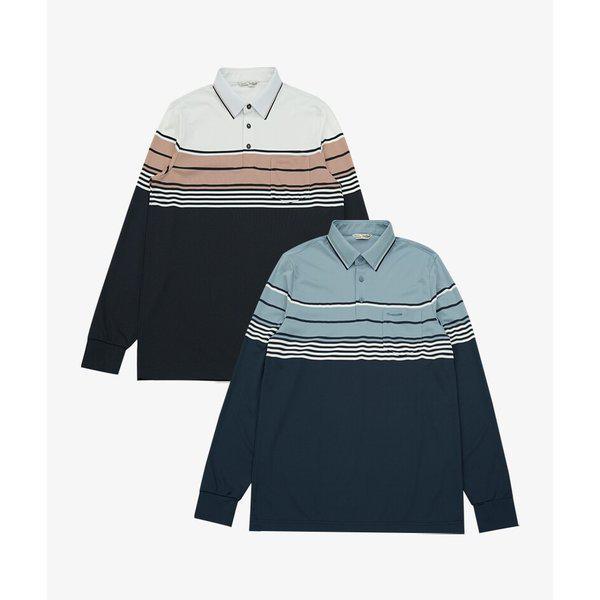 寒冷紗ストライプヨコカラティ CDAABTS1452