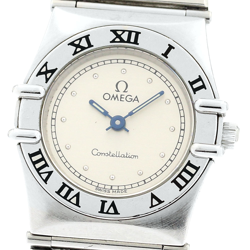 オメガ OMEGA コンステレーション クォーツ レディース _881377【中古】