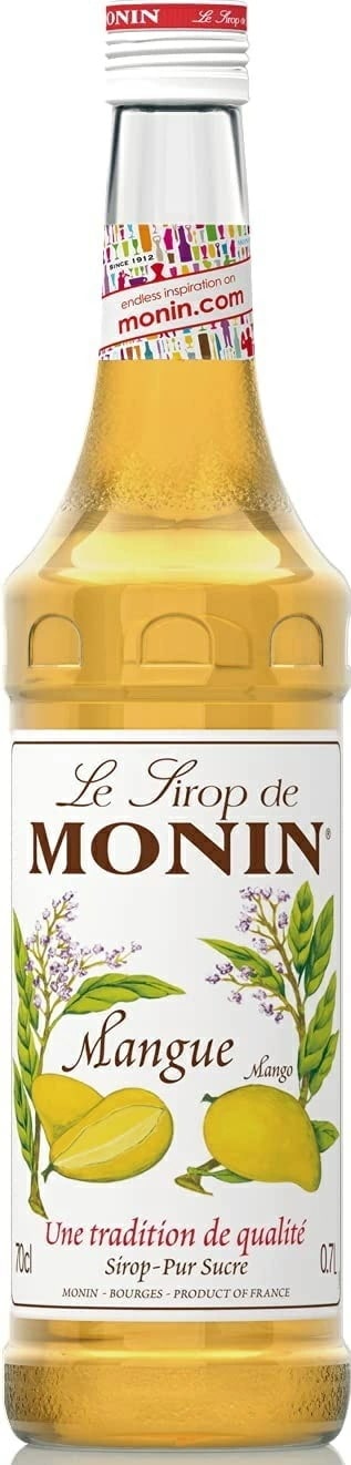MONIN モナン マンゴー シロップ 700ml12本ノンアルコール シロップ
