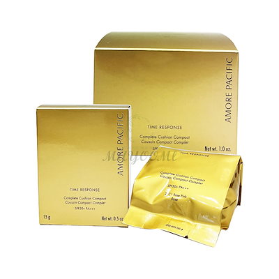 新品 AMORE PACIFIC タイムレスポンス コンプリートベース