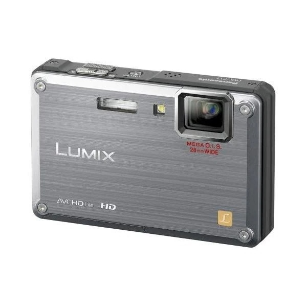 【中古】パナソニック Panasonic 防水 LUMIX FT1 ソリッドシルバー DMC-FT1-S SDカード付き 20,160円