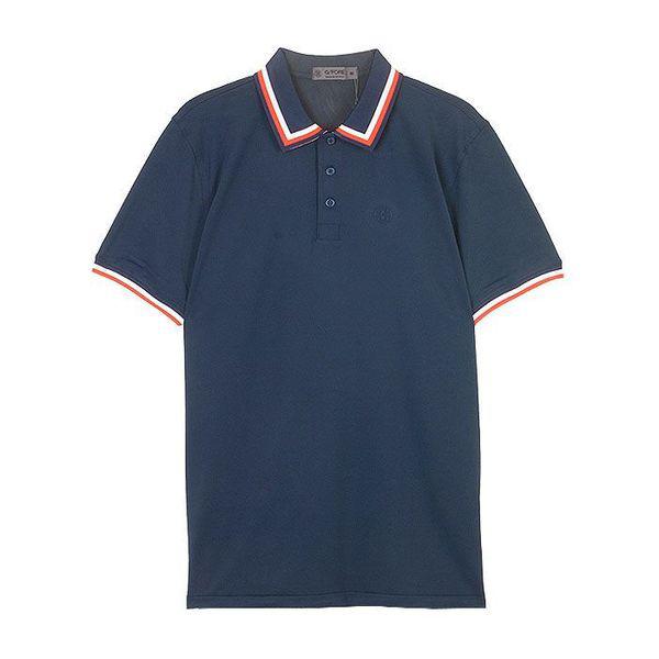 男性タックス テック ポロ半袖Tシャツ ネイビー 139049453