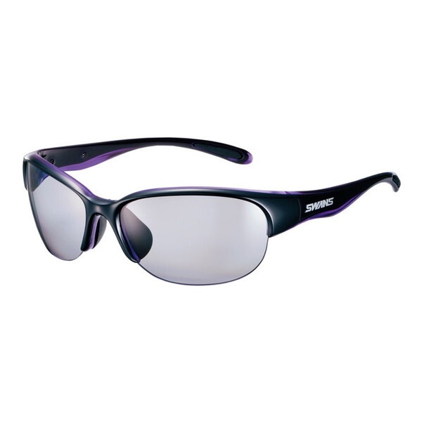 スワンズ マルチスポーツ LN-0053 BKPR LUNA 偏光レンズモデル ブラック×クリアパープル サングラス メーカー直送