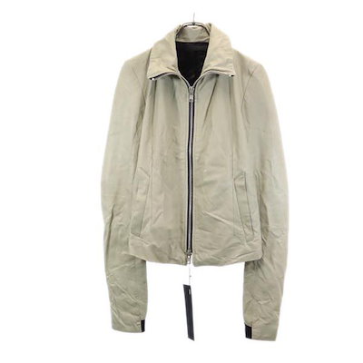 Qoo10] エーカム シープスキン レザージャケット