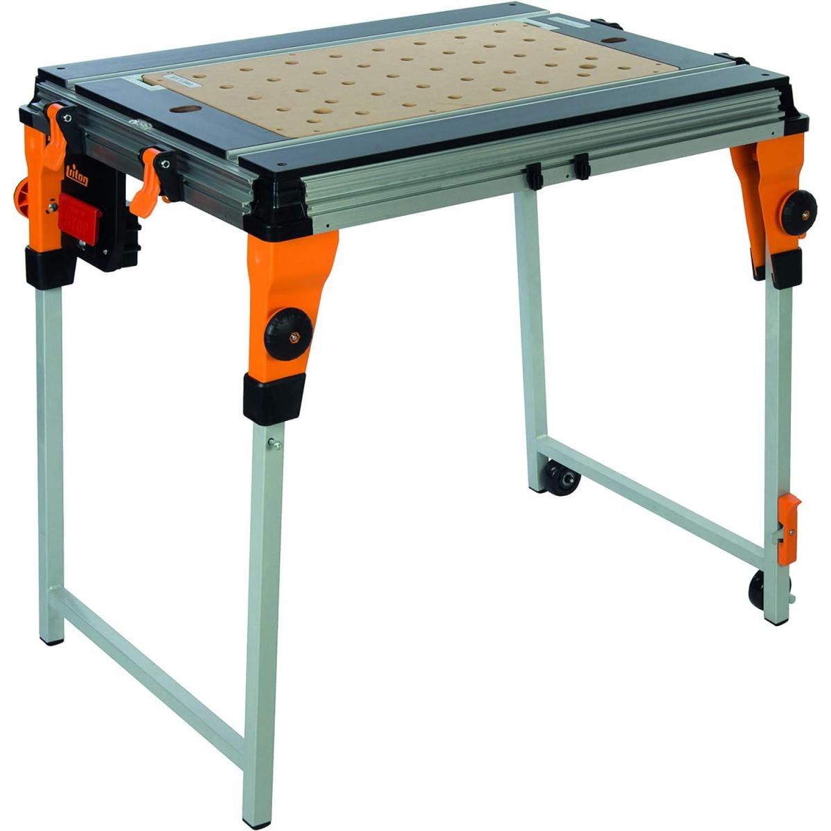 TRITON トライトン ワークセンター TWX7 多目的 木工 ワークステーション 高機能 作業台 単品 TWX7型