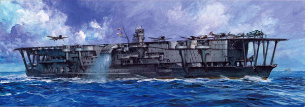 フジミ 【再生産】1/350 艦船モデルシリーズ No.11 旧日本海軍航空母艦 加賀【350艦船-11】 プラモデル フジミ 350センカン11 カガ