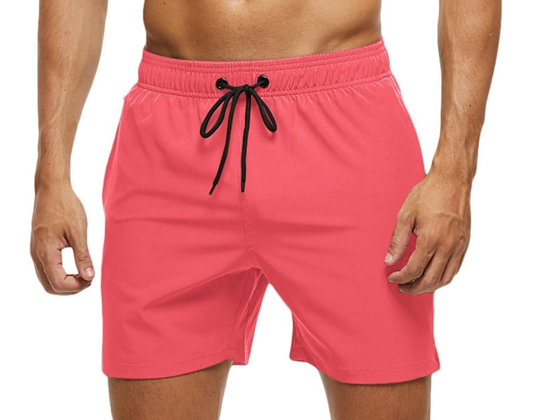 メンズ 水着 ハーフパンツ 膝上 短パン ショート丈 海パン サーフパンツ ボードショーツ スイムウェア フィットネス水着 スイムパンツ 水陸両用 カジュアル ナチュラル お洒落 おしゃれ sw00