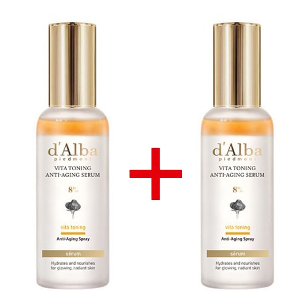 [1+1]ビタトーニングエイジングケアスプレーセラム8% 70ml+70ml ビタミスト/ホワイティニングセラム