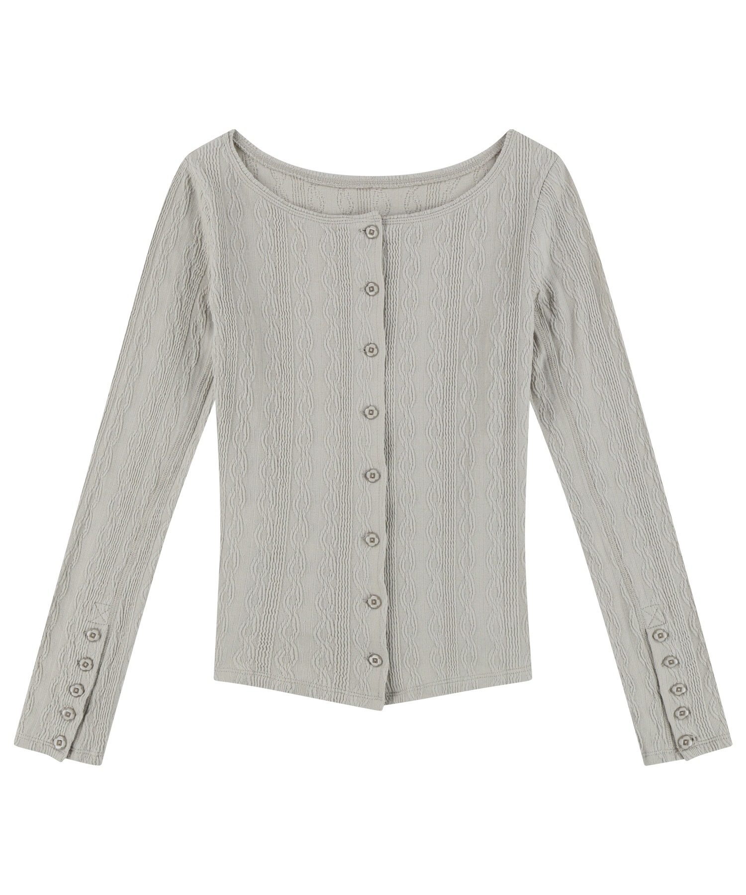 【COYSEIO】 2WAY LONGSLEEVES : SAND