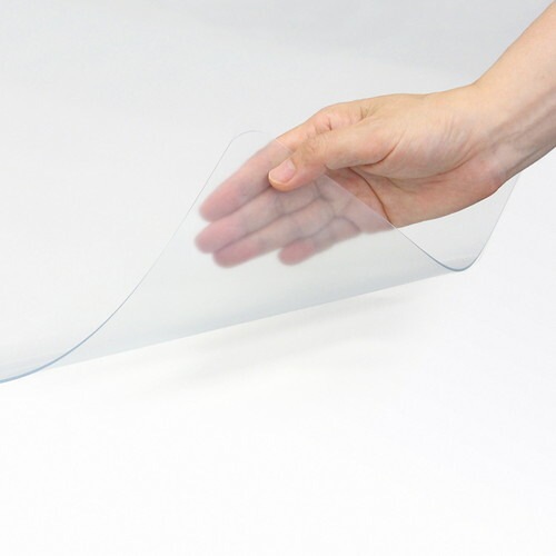 フッ素ラミネートデスクマット シングルタイプ 1.2mm厚 シングル 990xH690mm DM-107FRS