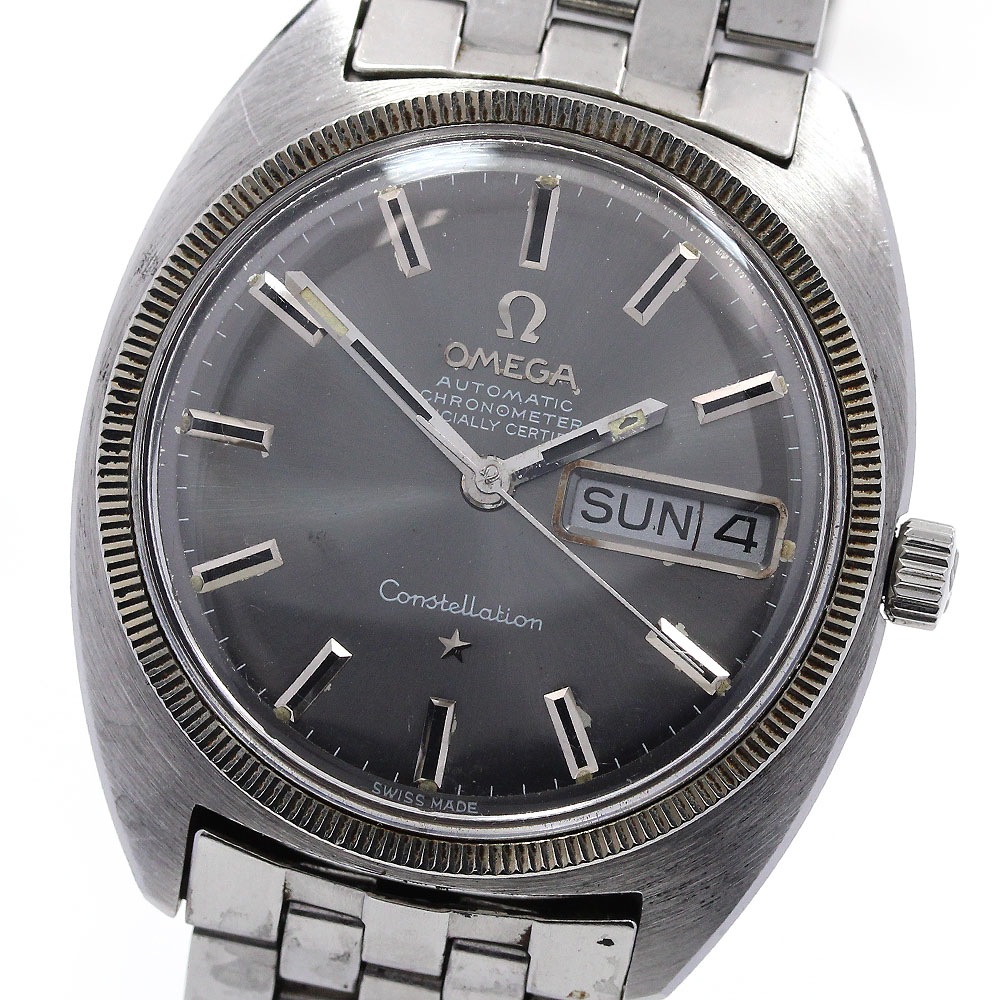 オメガ OMEGA 168.029 コンステレーション WGベゼル cal.751 デイデイト 自動巻き メンズ _839955【中古】
