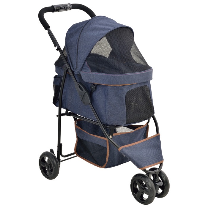 わんわんカート スマートハンディ Safety GEX-4972547926937 デニム柄