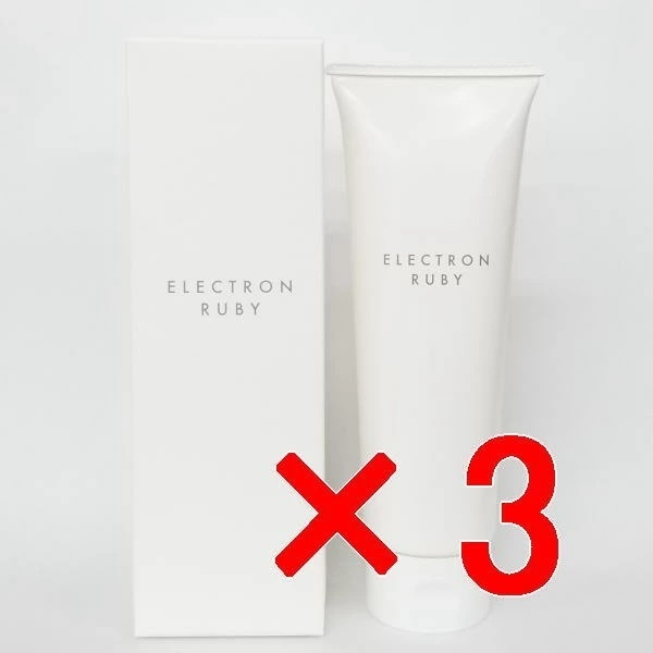 【送料無料】【正規品販売商品】 ハニエル エレクトロンルビー　クレンジング　150g 【3個セット】
