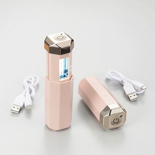 クオリティトラストジャパン どこでも清潔・携帯用「UV除菌スティック」 QUS-001PK