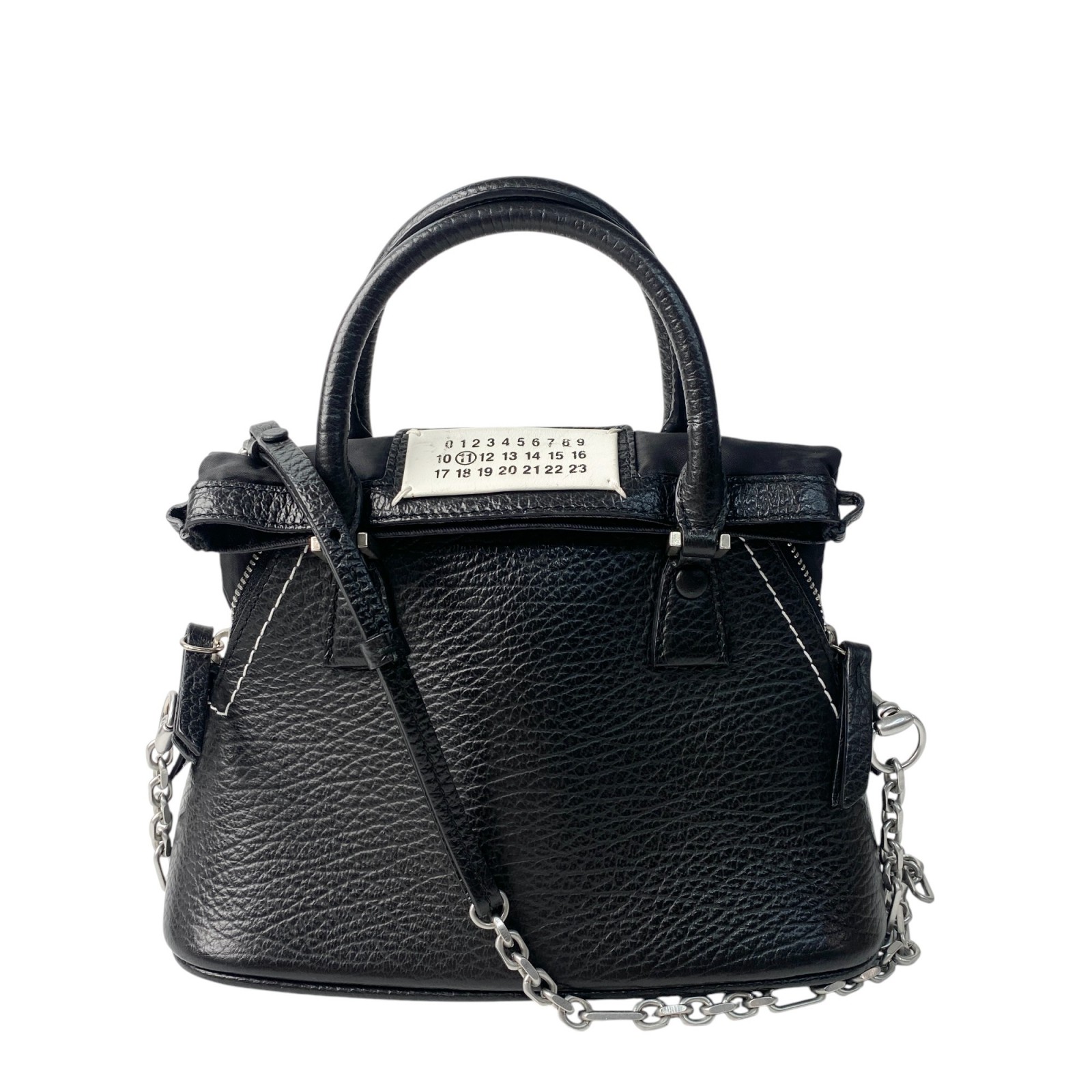 メゾンマルジェラ Maison Margiela レディース 5AC 2way ショルダー ハンドバッグ S56WG0081 斜めがけ クロスボディ
