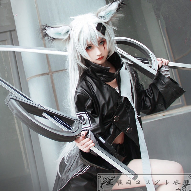 在庫品 アークナイツ 明日方舟 ラップランド コスプレ衣装 コスチューム