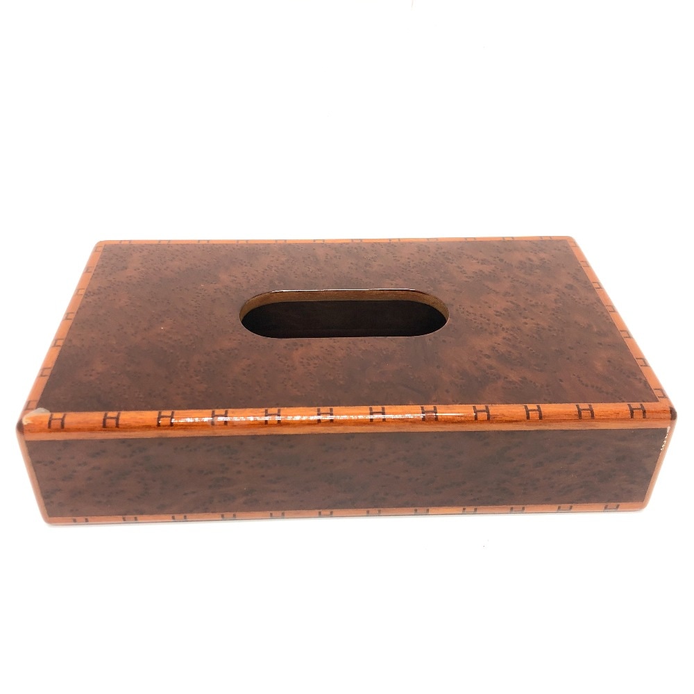 雑貨 ティッシュボックス ティッシュケース ウッド ブラウン