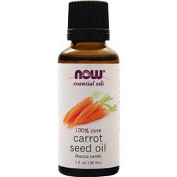 NOW キャロットシードオイル 1液体オンス(30ml)