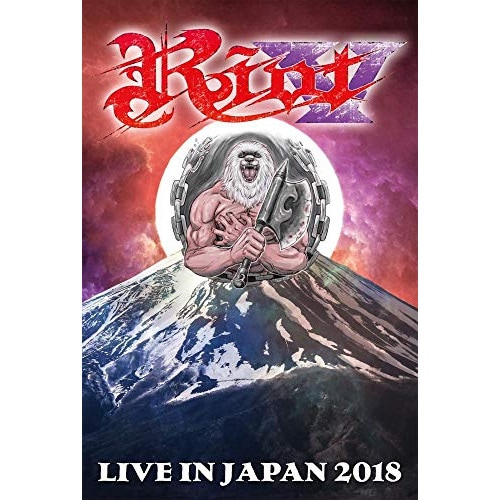 ライオット ／ ライヴ・イン・ジャパン2018【通常盤DVD/日本盤限定ボーナス映像収録/日本語.. (DVD) GQBS-90428