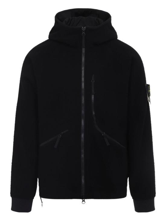 STONE ISLAND Men Suit Jackets K2S154100060 S0214V0029 Black