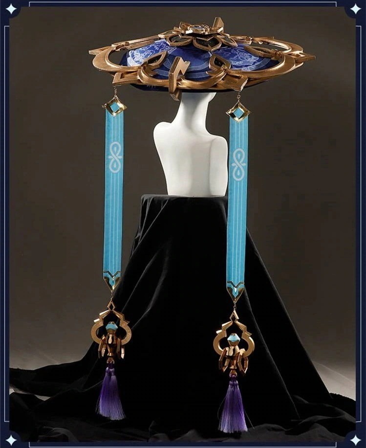 コスプレ道具笠流浪スカラマシュ散兵げんしん原神スーツ2024作入荷コスプレ