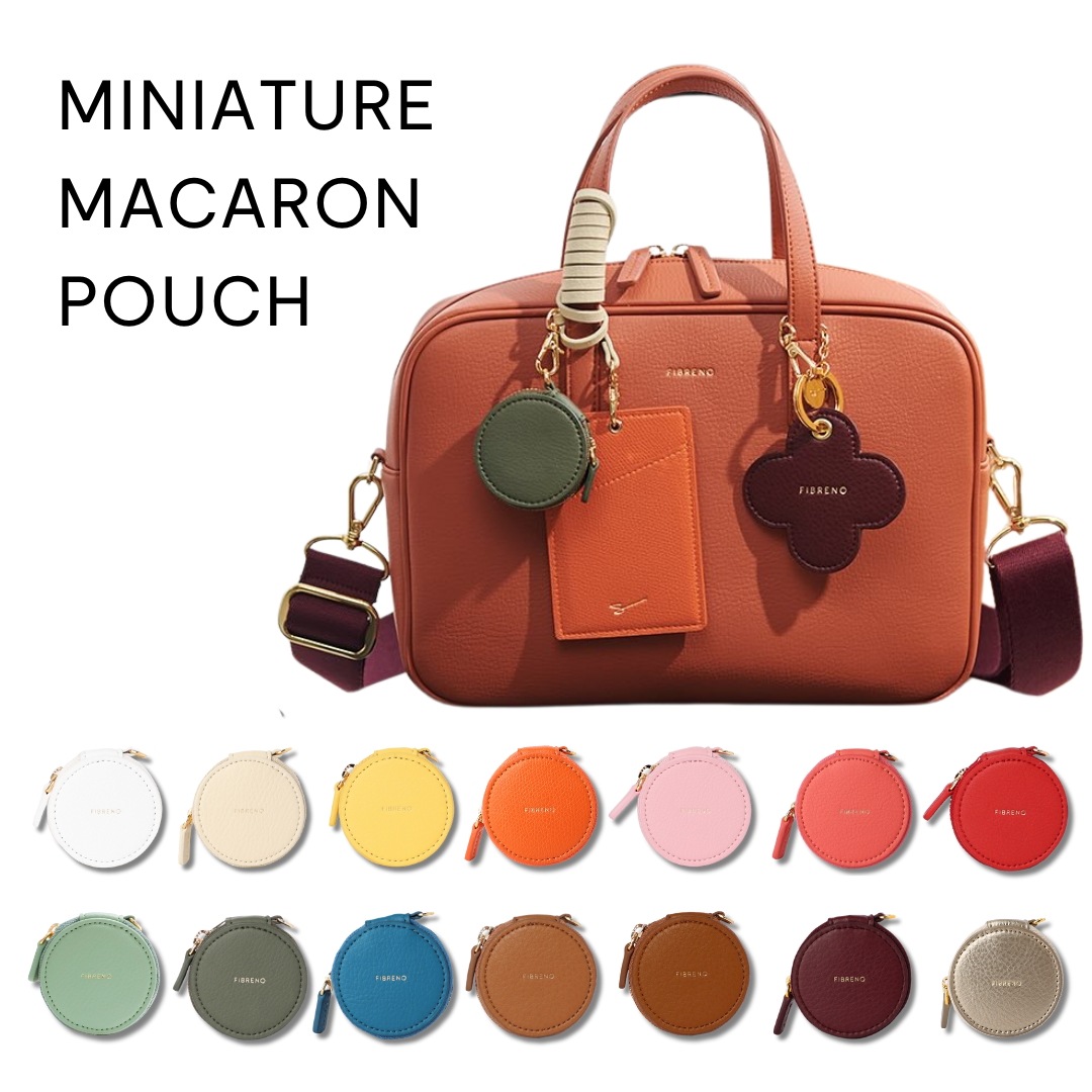 MINIATURE MACARON POUCH / コインケース