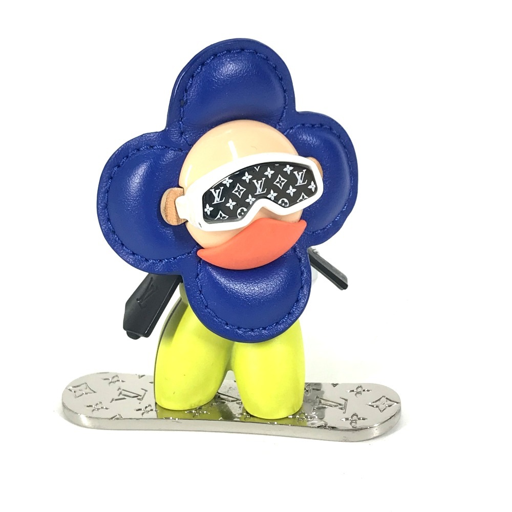 キーホルダー M00965 ビジュー サックスノーボード ヴィヴィエンヌ バッグチャーム メタル ブルー 35,750円