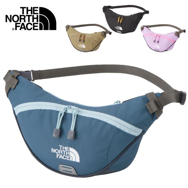 ノースフェイス キッズ ショルダーバッグ ウエストバッグ ウエストポーチ 子供 バッグ 斜め掛け 男の子 女の子 THE NORTH FACE イッピーヒップパック NMJ72552