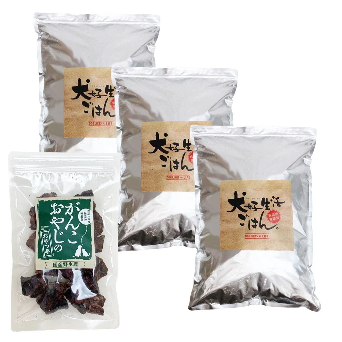 ごはんオールステージ 7.5kg【国産鹿ラング15g付き】