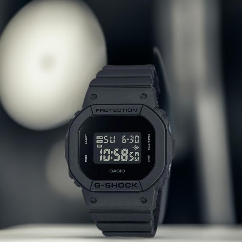 国内正規品 新品 Gショック G-SHOCK カシオ ミッドサイズモデル バイオマスプラスチック採用 GMD-S5610BB-1JF ブラック レディース腕時計 手書きのお付けします