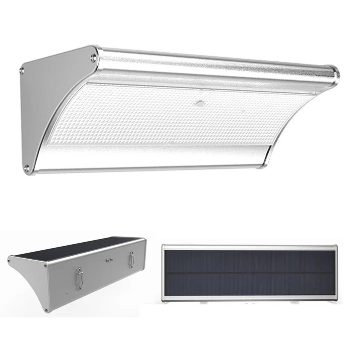 2個セット 世界最先端メーカーの高輝度LEDチップ採用ソーラーライト 60LED 屋外 防水 センサーライト デザインソーラーライト ガーデンライト 人感センサー 自動点灯