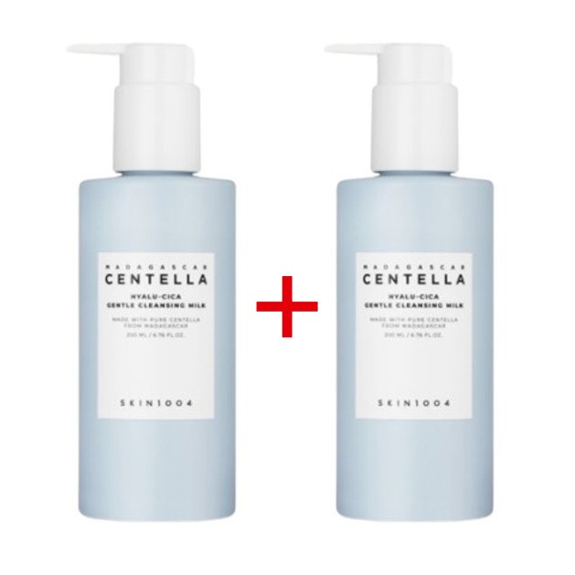 [1+1]マダガスカルセンテラヒアルシカジェントルクレンジングミルク 200ml+200ml