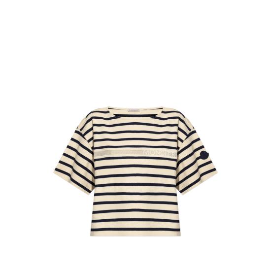 MONCLER Women Tops 89BEB 8C000 50 F07 NEUTRALS BLUE