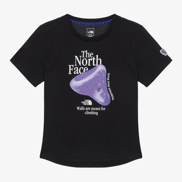 [公式] NT7US37A 女性用アップホールド半袖Tシャツ BLACK