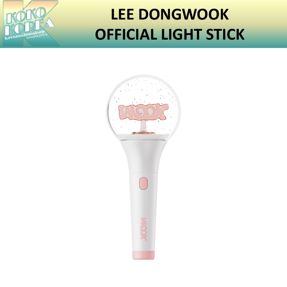 LEE DONGWOOK OFFICIAL LIGHT STICK イドンウク ペンライト 公式グッズ