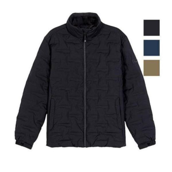 HC09 男性用 秋 今着るダックダウンパッド入りジャンパー シームレスチューブ方式で羽毛落ちを最小限に（S41936113）