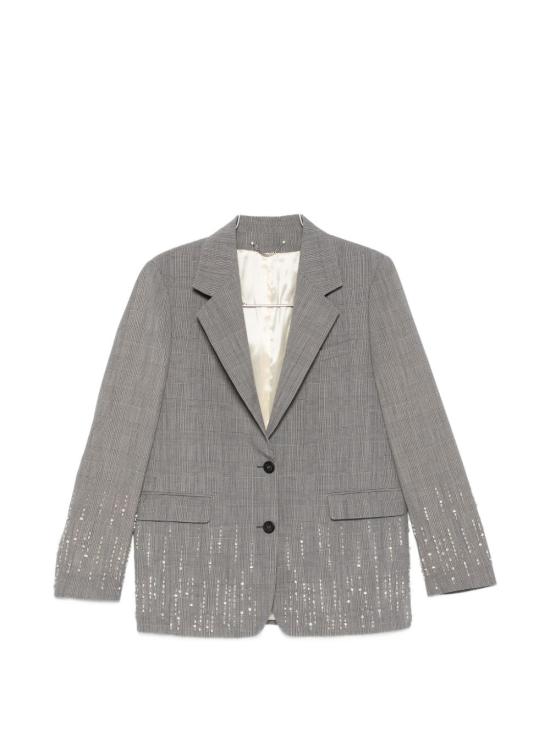 GOLDEN GOOSE Women Suit Jackets GWP02069 P002317 60567 Grey
