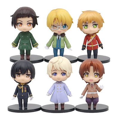 ヘタリア ミニフィギュア 8種セット まとめ売り シクレあり ヘタリア ミニフィギュア 8種セット まとめ売り シクレあり